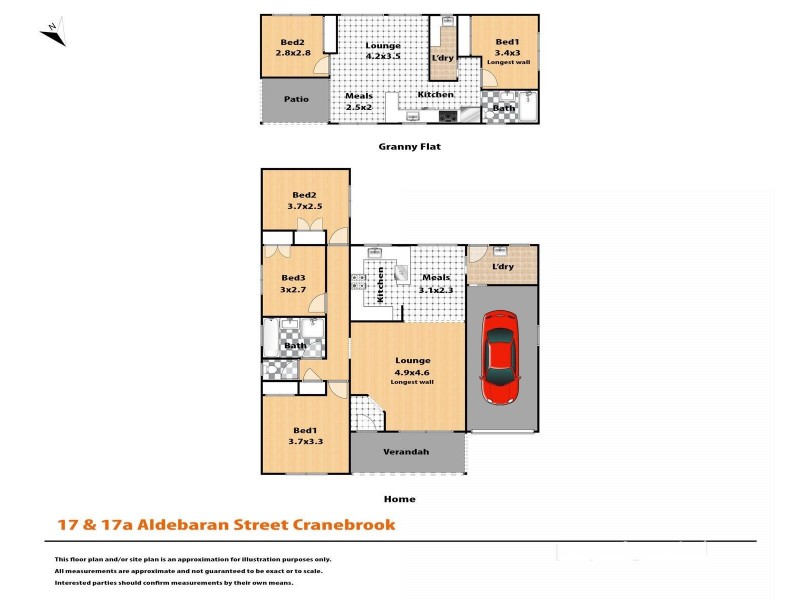 17 & 17a Aldebaran Street, Cranebrook NSW 2749
