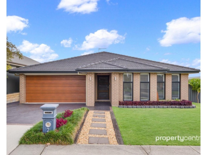 2 Sunrise Terrace, Glenmore Park NSW 2745