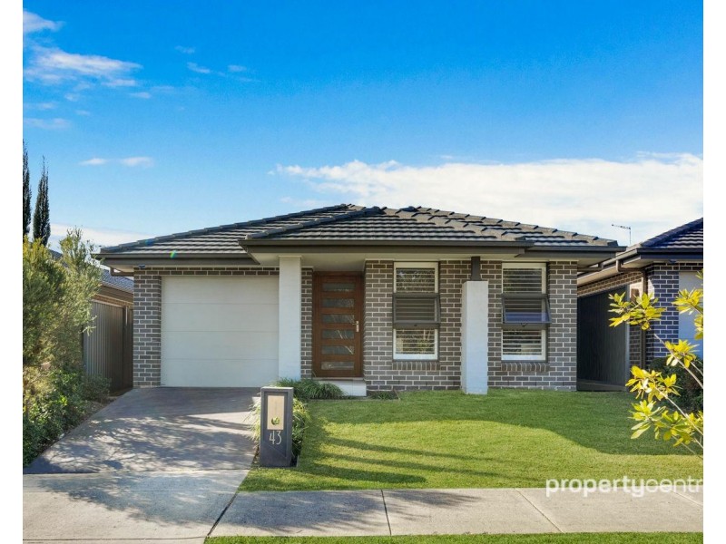 43 White Cedar Avenue, Claremont Meadows NSW 2747