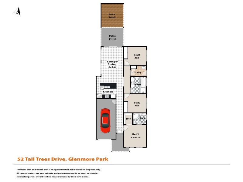 52 Tall Trees Drive, Glenmore Park NSW 2745 Floorplan