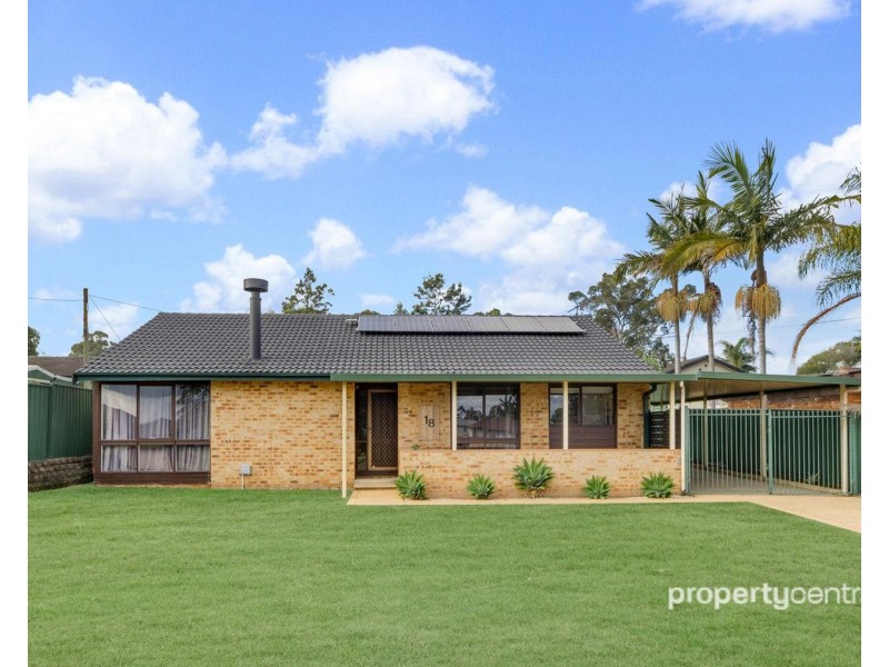 18 Grange Crescent, Cambridge Gardens NSW 2747