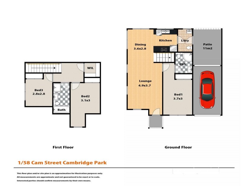1/58 Cam Street, Cambridge Park NSW 2747