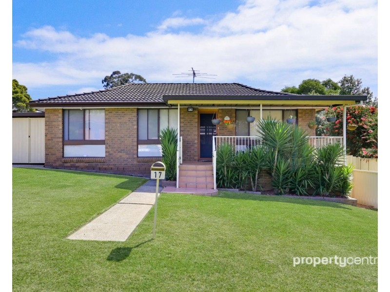 17 Ravenglass Place, Cranebrook NSW 2749