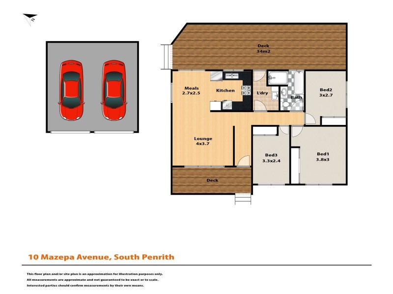 10 Mazepa Avenue, South Penrith NSW 2750 Floorplan