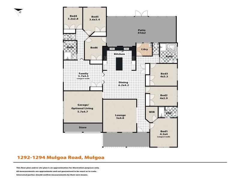 1292-1294 Mulgoa Road, Mulgoa NSW 2745 Floorplan