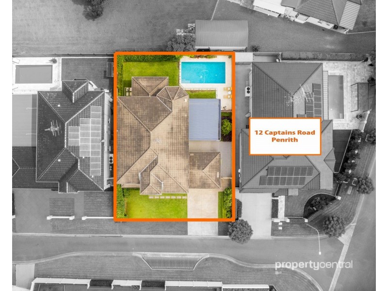 12 Captains Road, Penrith NSW 2750