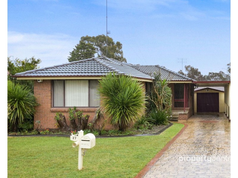 27 Jason Avenue, South Penrith NSW 2750