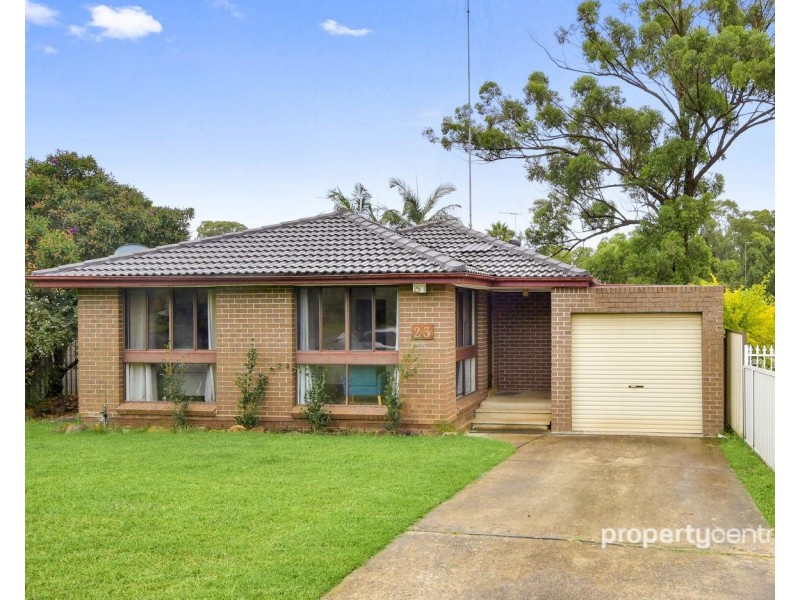23 Farmview Drive, Cranebrook NSW 2749