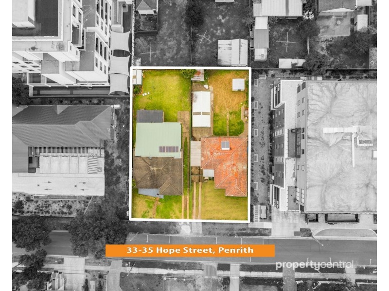33 & 35 Hope Street, Penrith NSW 2750