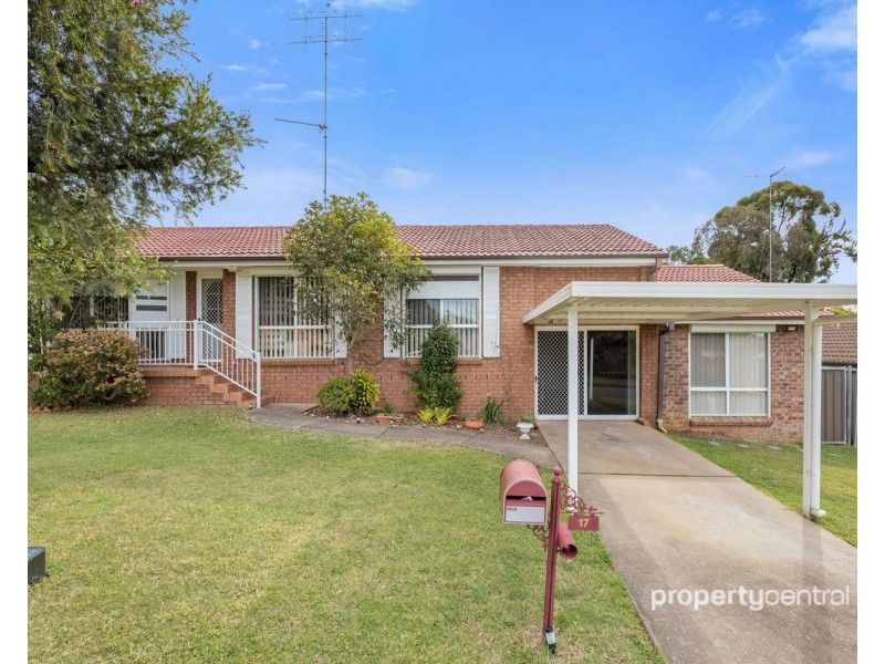 17 Tornado Crescent, Cranebrook NSW 2749