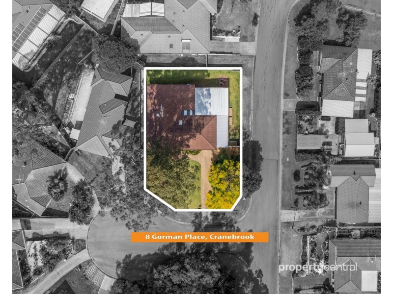 8 Gorman Place, Cranebrook NSW 2749