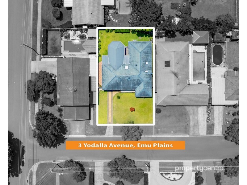 3 Yodalla Avenue, Emu Plains NSW 2750