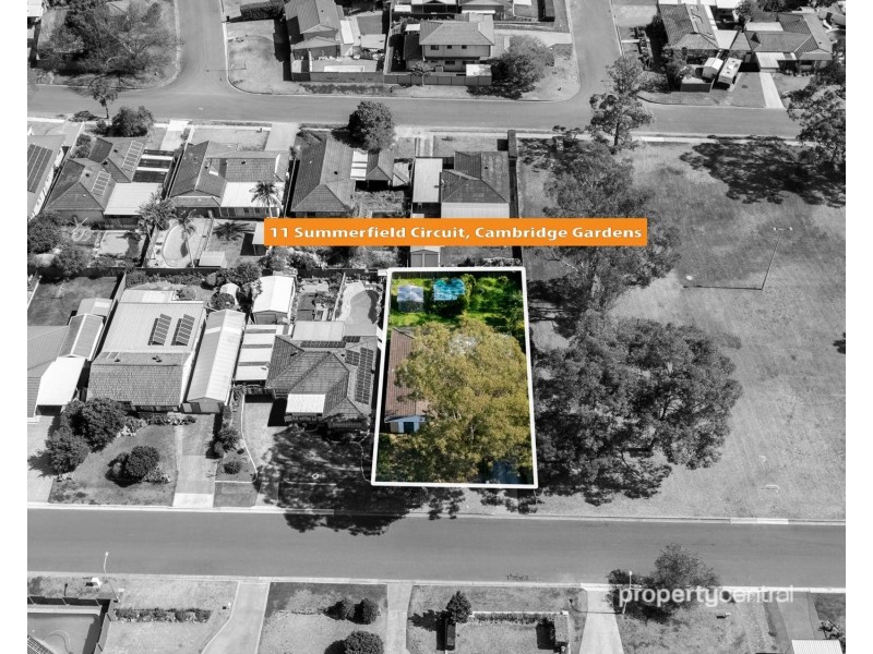 11 Summerfield Circuit, Cambridge Gardens NSW 2747