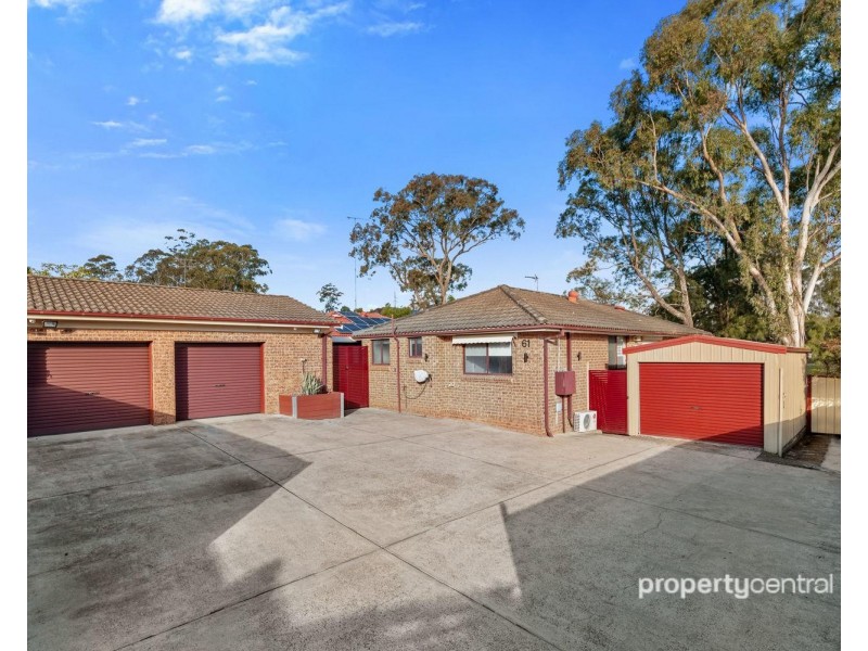 61 Farmview Drive, Cranebrook NSW 2749