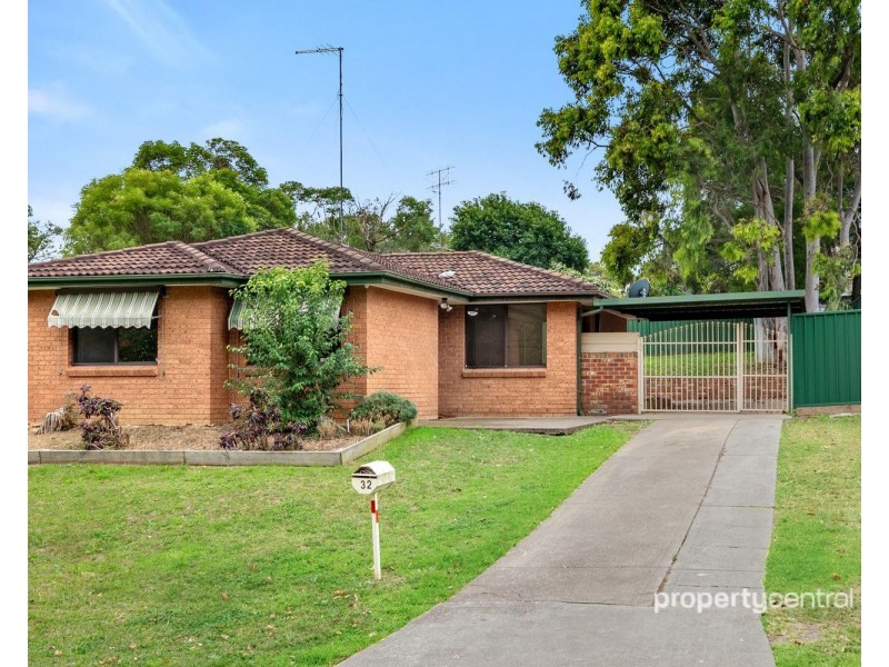 32 Soling Crescent, Cranebrook NSW 2749