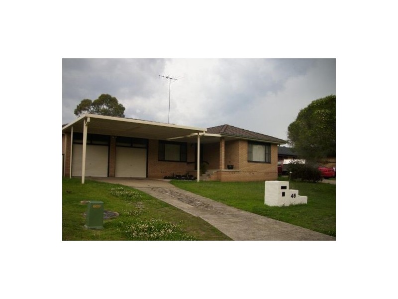 46  Newham Drive, Cambridge Gardens NSW 2747