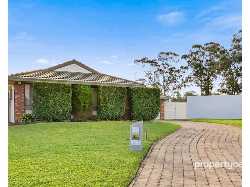 7 Timber Grove, Werrington Downs NSW 2747