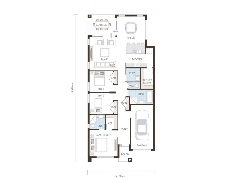 Lot 32 Prion Ave, Cranebrook NSW 2749