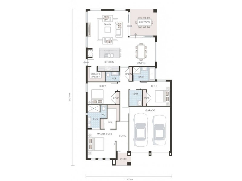 Lot 523 Oyster Catcher Pl, Cranebrook NSW 2749