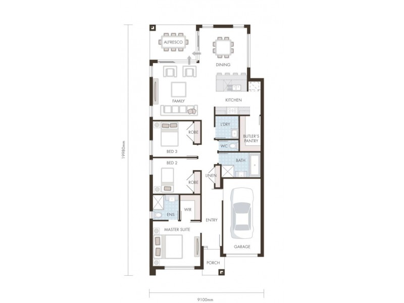 Lot 32. Prion Ave, Cranebrook NSW 2749