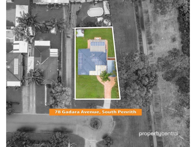 78 Gadara Drive, South Penrith NSW 2750
