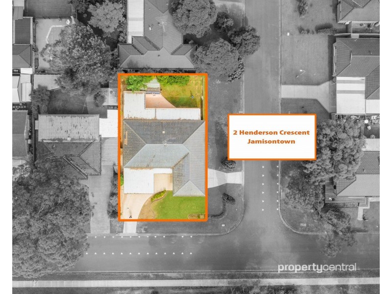 2 Henderson Crescent, Jamisontown NSW 2750