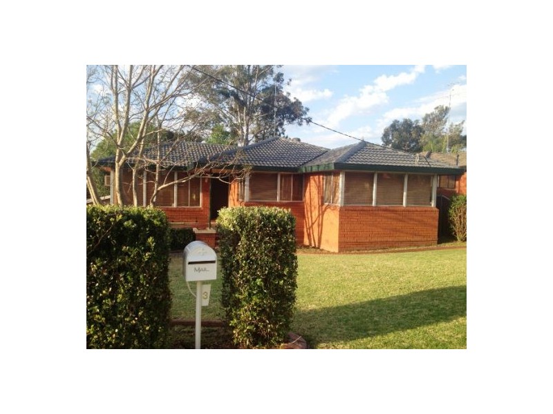 3. Burgess Road, South Penrith NSW 2750