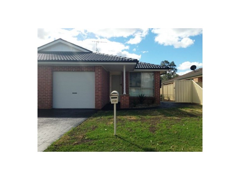 2/51 Goldmark Crescent, Cranebrook NSW 2749