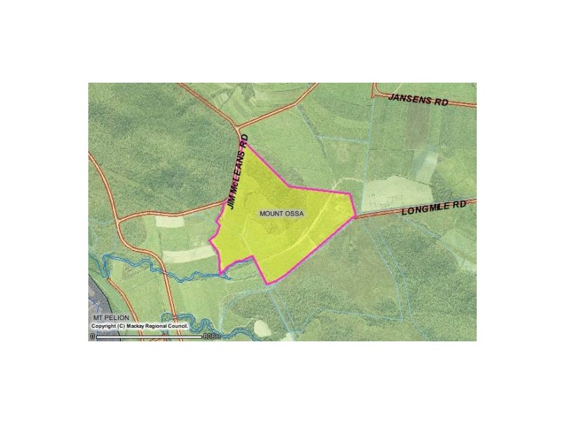 Lot 469 Jim McLeans Road, Mount Ossa QLD 4741