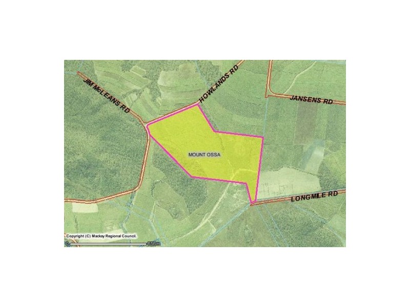 Lot 479 Howlands Road, Mount Ossa QLD 4741