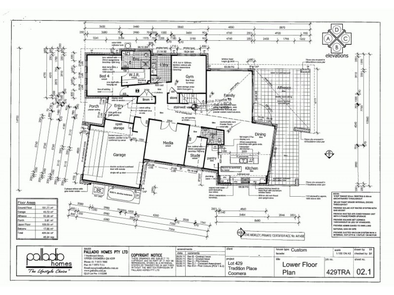 13 Tradition Place, Coomera Waters QLD 4209 Floorplan