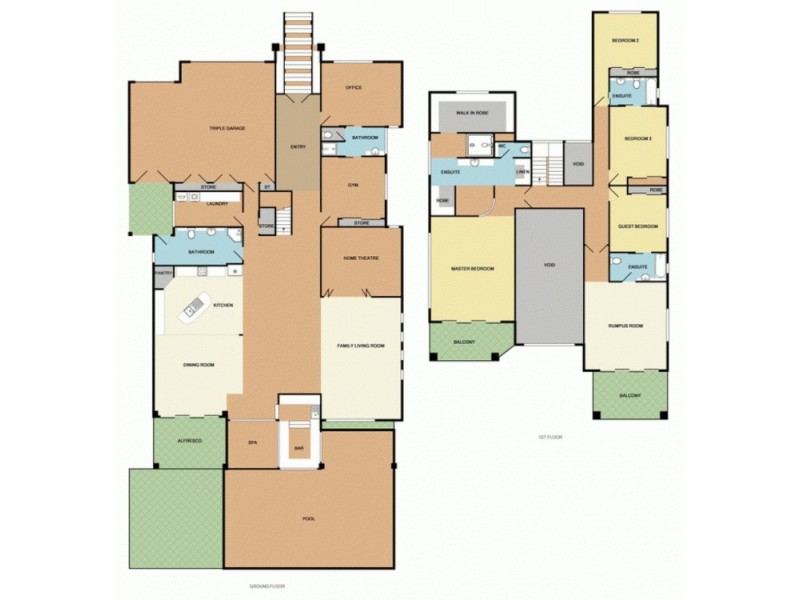 31 Westward Way, Coomera Waters QLD 4209 Floorplan