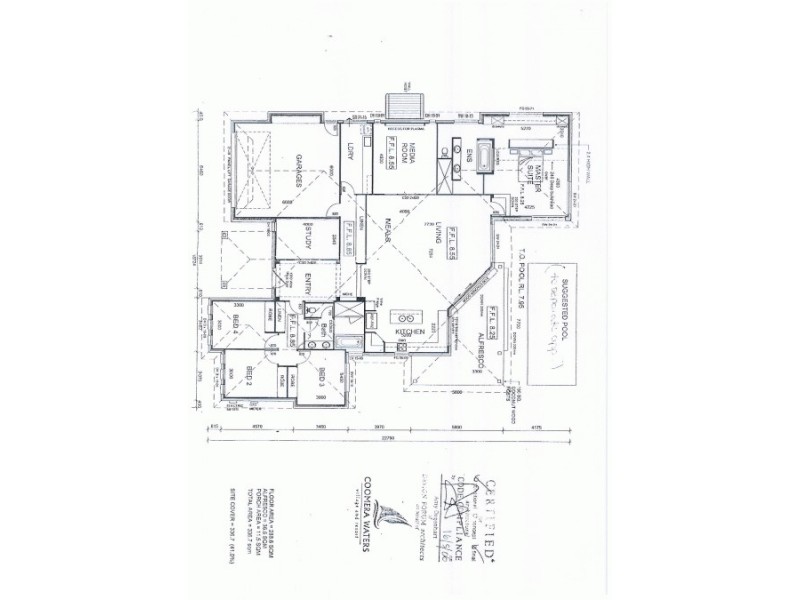 7 Infinity Court, Coomera Waters QLD 4209 Floorplan