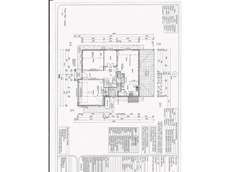 8 Skandia Terrace, Coomera Waters QLD 4209 Floorplan