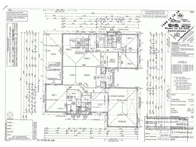 7 Rainbow Circuit,, Coomera Waters QLD 4209 Floorplan