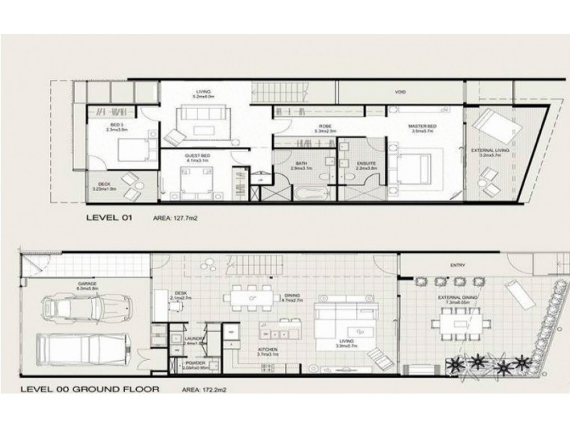 3 Kestrel Lane, Coomera Waters QLD 4209 Floorplan