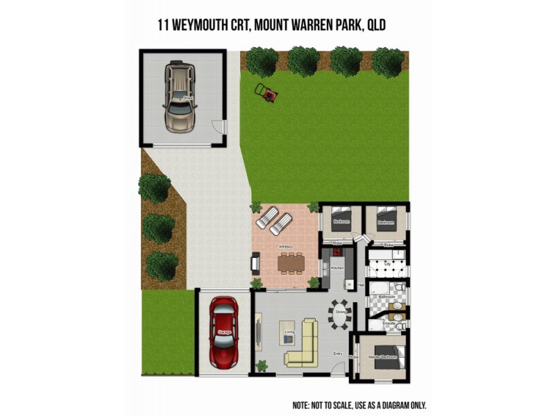 11 Weymouth Court, Mount Warren Park QLD 4207 Floorplan