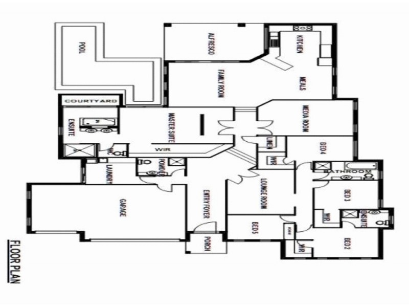 5 Crusade Court, Coomera Waters QLD 4209 Floorplan