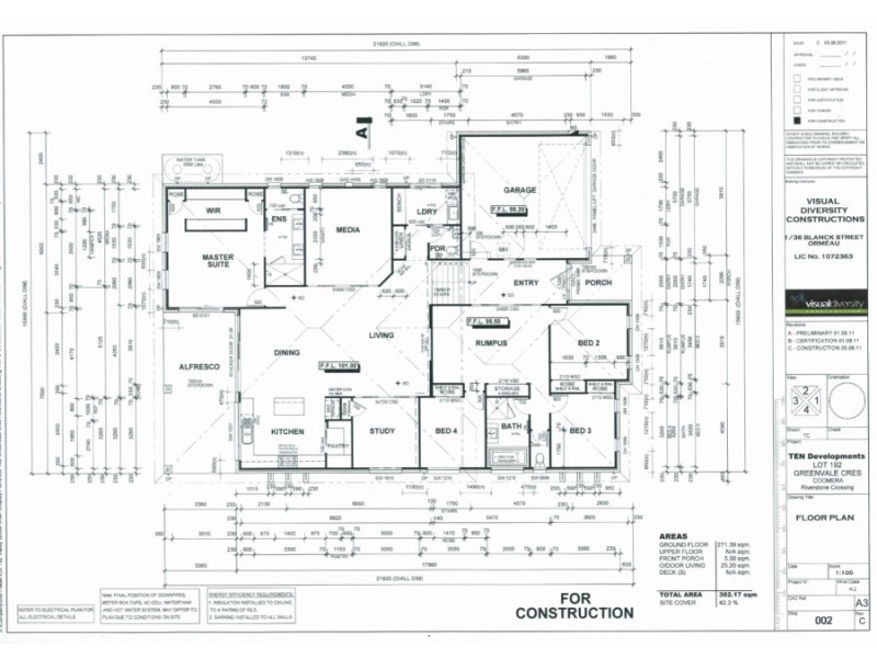 2 Greenvale Crescent, Maudsland QLD 4210 Floorplan