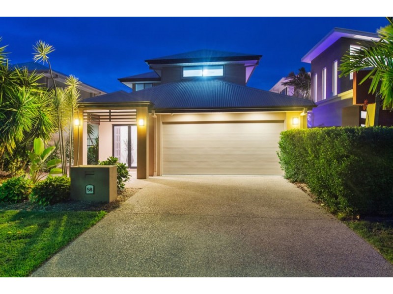 58 Buccaneer Way, Coomera Waters QLD 4209