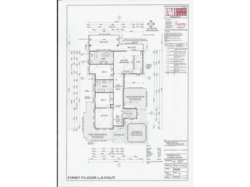 27 Balmara Place, Coomera Waters QLD 4209 Floorplan