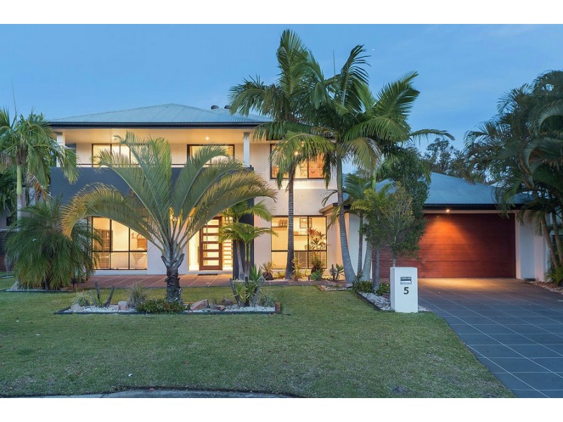 5 TRADITION PLACE, Coomera Waters QLD 4209