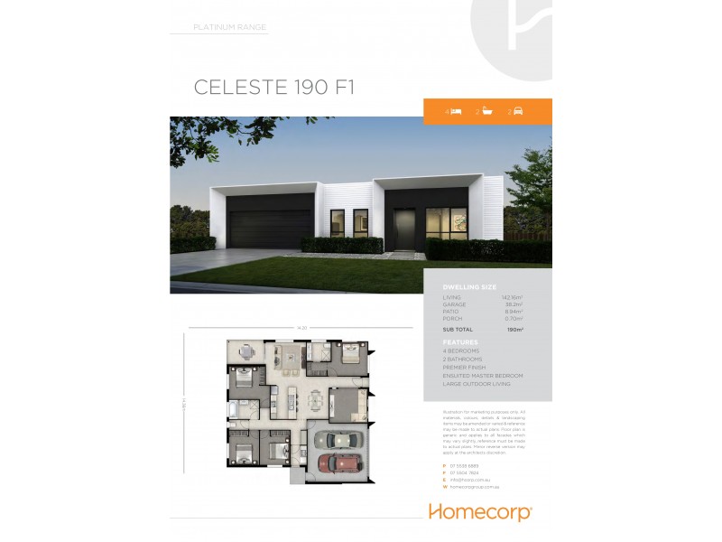 “The Heights”, Pimpama QLD 4209 Floorplan