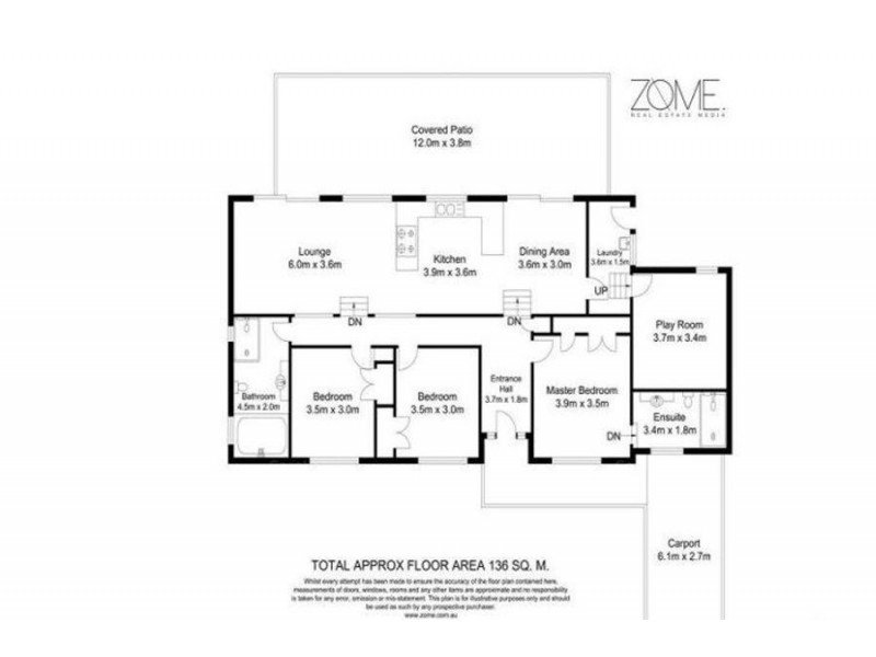 4 LUNAR CRT, Benowa QLD 4217 Floorplan
