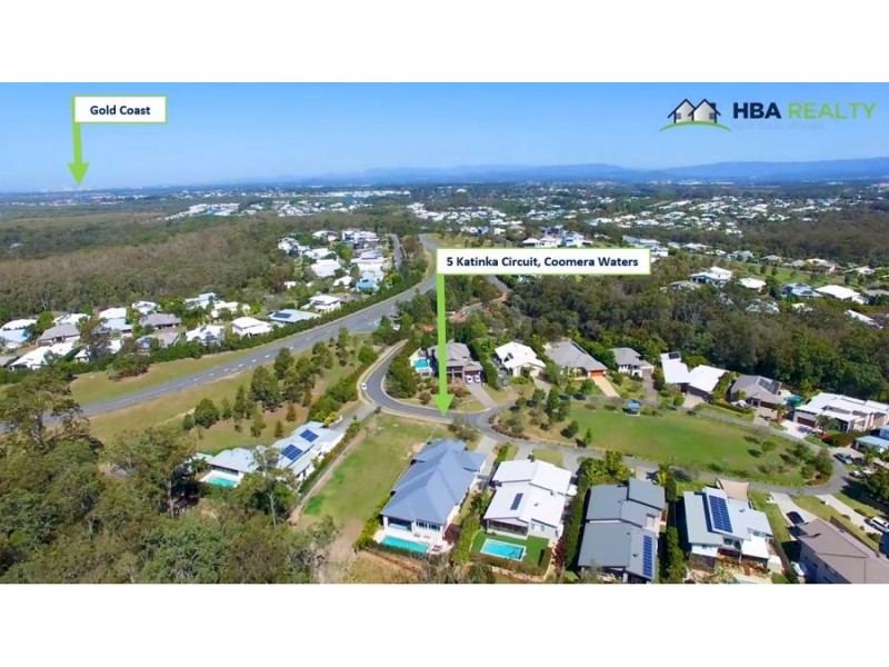 5 Katinka Circuit, Coomera Waters QLD 4209