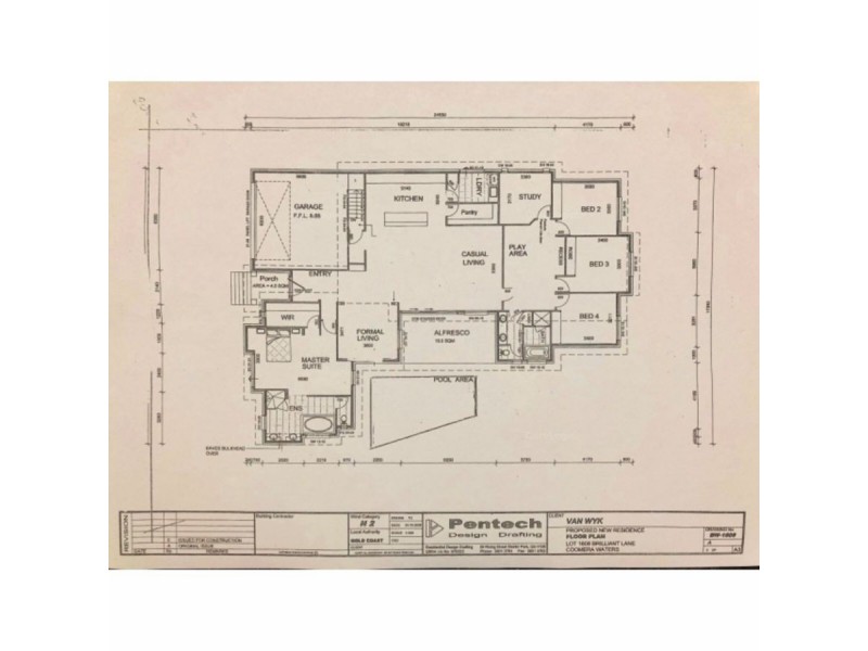 3 Brilliant Lane, Coomera Waters QLD 4209 Floorplan