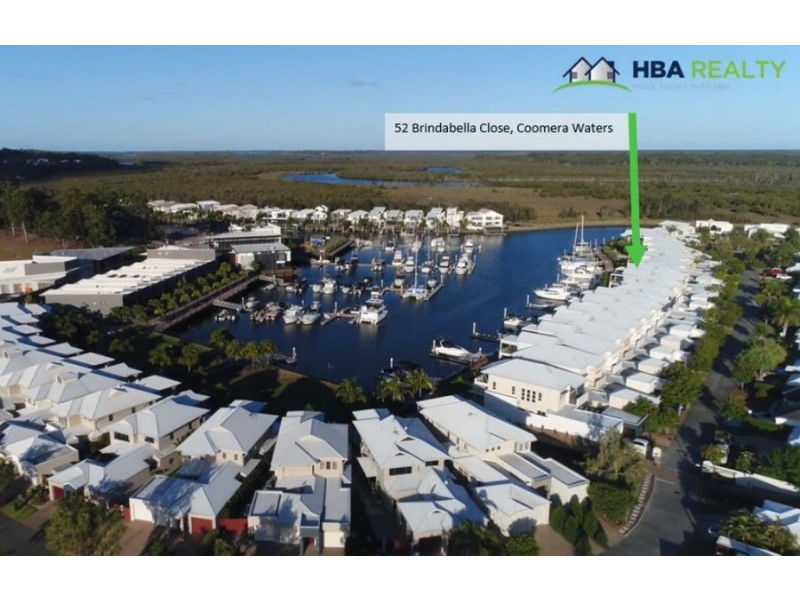 52 BRINDABELLA CLOSE, Coomera Waters QLD 4209