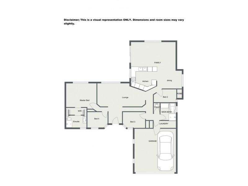 20 Graywillow Boulevard, Oxenford QLD 4210 Floorplan