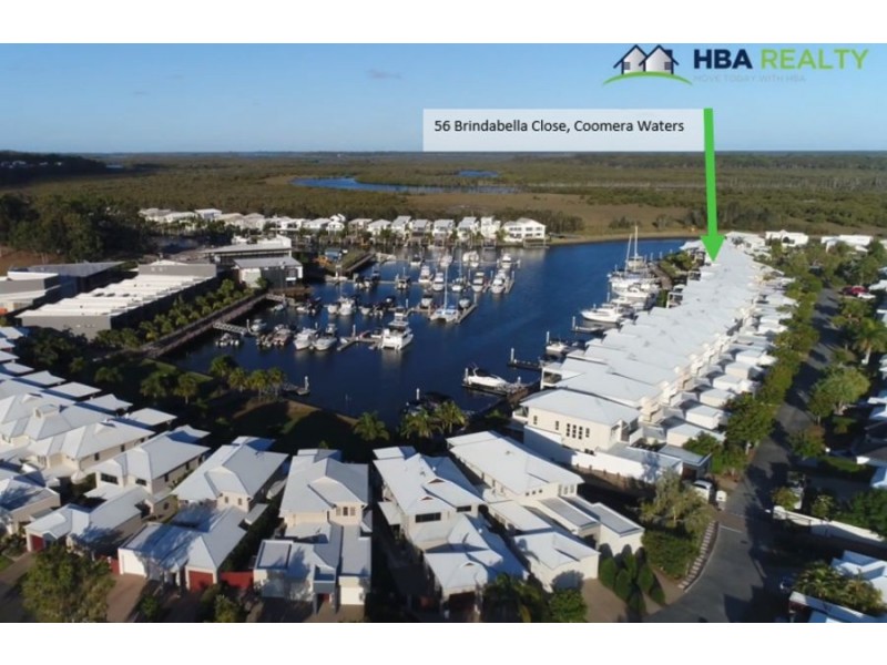 56 Brindabella Close, Coomera Waters QLD 4209
