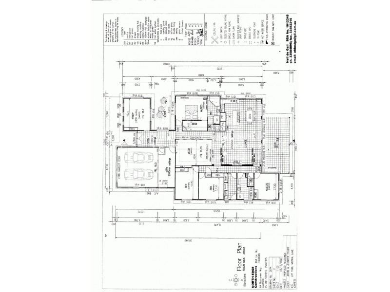 8 Mistral Lane, Coomera Waters QLD 4209 Floorplan